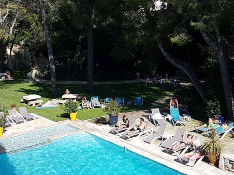 Hotel Belesso Fontvieille Exteriör bild