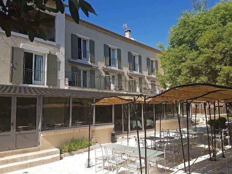 Hotel Belesso Fontvieille Exteriör bild